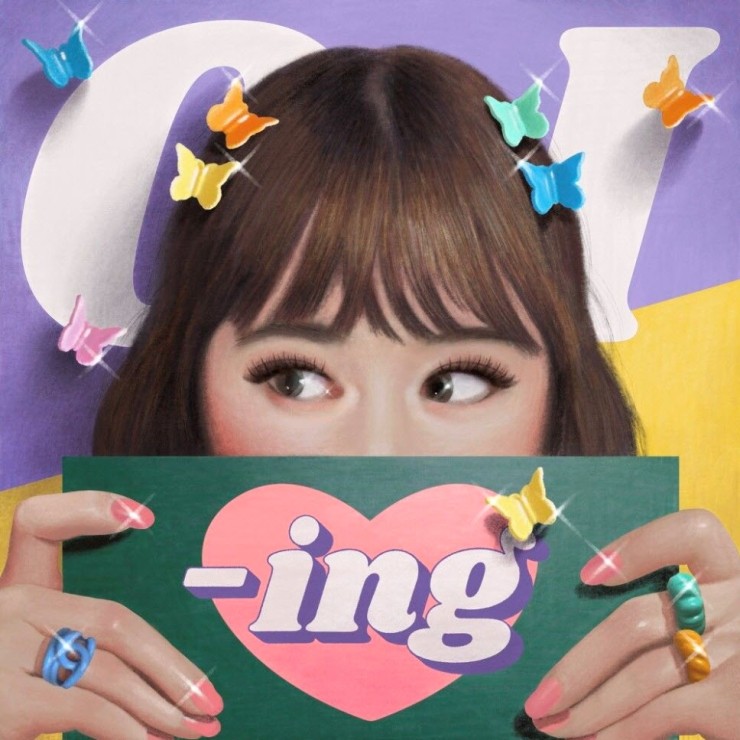 오아이 - ing [노래가사, 듣기, Audio]