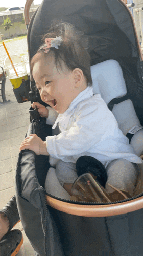  8개월 아기 도리도리 (D+250) 잡고 서는 아기