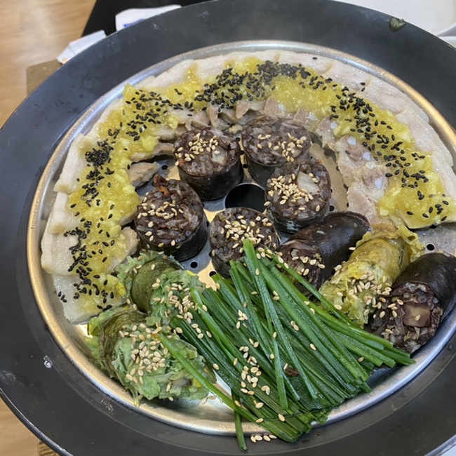  광주 첨단맛집 : 첨단 나도국밥 소주 술술 넘어가는 광주 순대 맛집 , 광주 국밥맛집