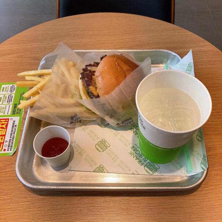  경산 수제버거 맛집 프랭크 버거 :: 맛과 가성비 최고였어요