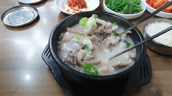  경기 평택 |  감동스러운 국밥,  "서천사골순대국" 방문기