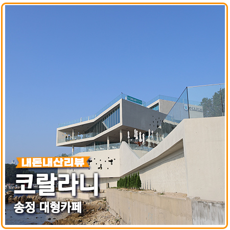 코랄라니 초대형 송정 기장 신상카페 전망 짱 코랄라니 초대형 송정 기장 신상카페 전망 짱