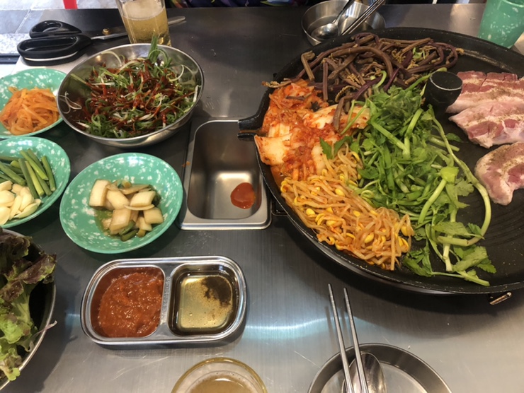  미사 삼겹살 맛집 - 일층집 추천