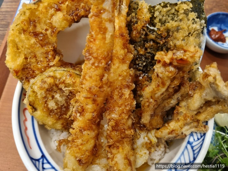  [죽전] 죽전 카페 거리에 위치한 텐동집! '저스트텐동' 가서 텐동 먹어봤어요!!