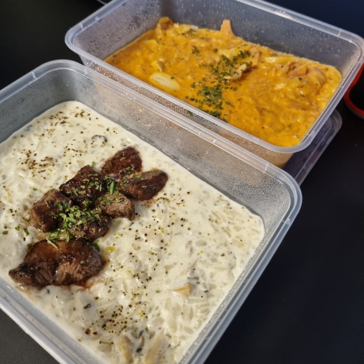  당산파스타-마이로제, 크림리조또 맛있음
