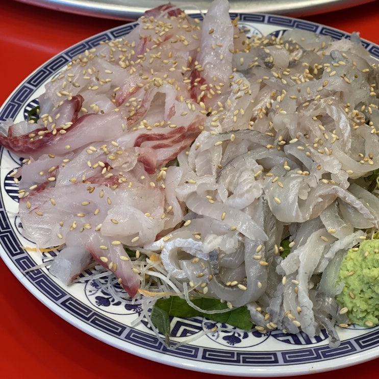  [신논현 횟집] 힙한 식당 초회장집에서 막회&해물라면 먹고왔다