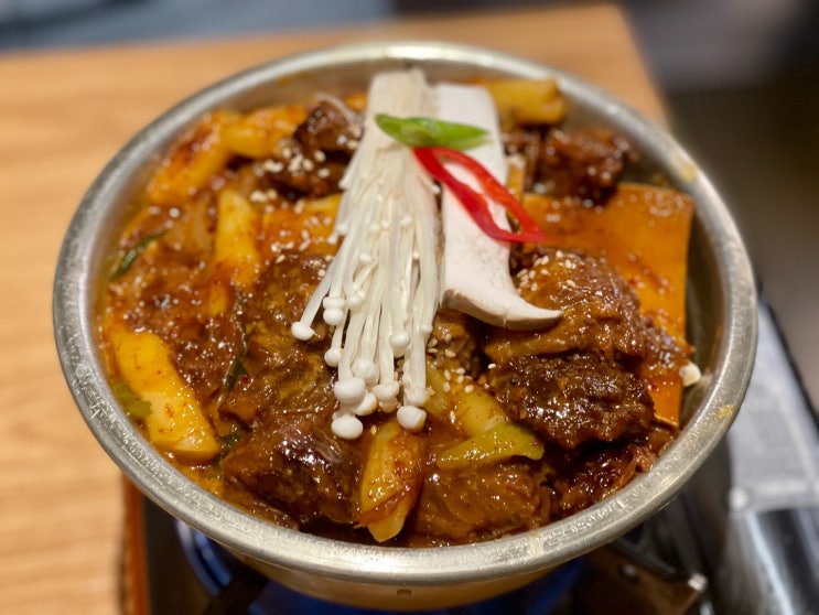  [서울 서대문] 신촌역 매운소갈비찜, 크림소갈비찜 맛집 제대로 :: '소신이쏘'