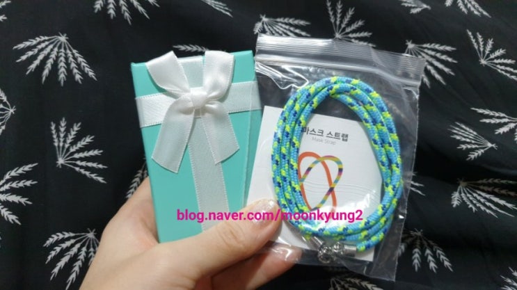  미아방지목걸이 유아목걸이 잃어버려서 두번째 구매했어요