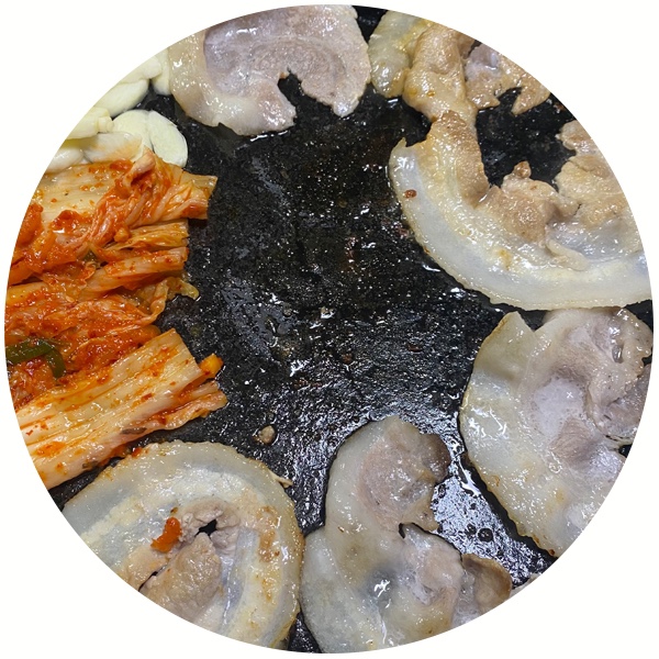  부여 돌식당 냉삼 고깃집
