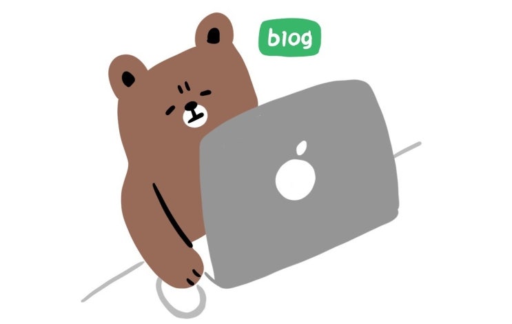  야생곰의 억지로 하는 블로그 등장인물 총정리!