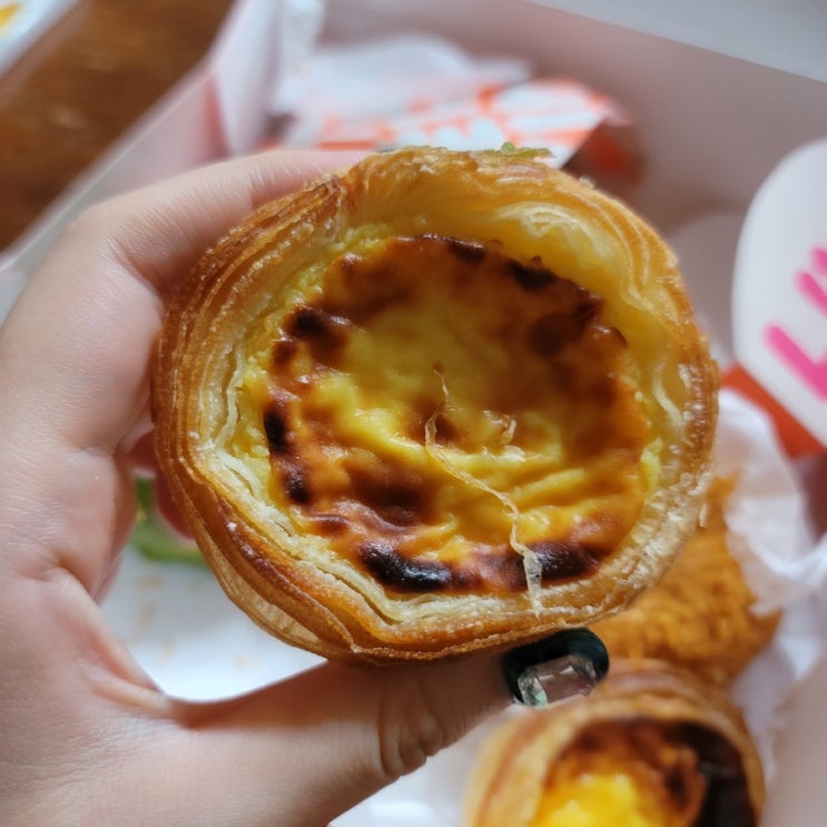  [가로수길 타르트] 강남 신사역 에그타르트 맛집 '나따오비까' 신사점