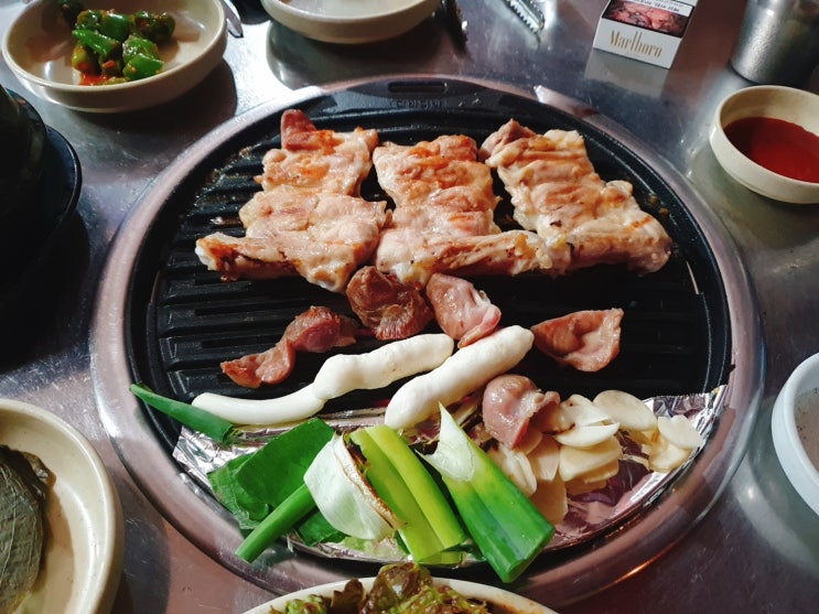  연휴의 부작용. (feat. 기차길 닭숯불구이)