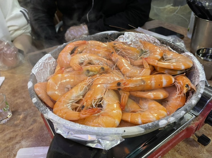  강화도 대하 맛집 가을 대하 철엔 요기 와야지 이레수산