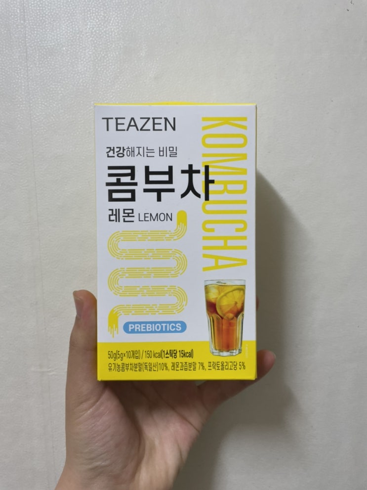  [티젠] 콤부차 레몬