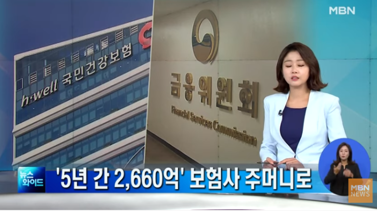 중환자 주는 돈인데…'5년간 2,660억' 보험사 호주머니로 [MBN 뉴스]