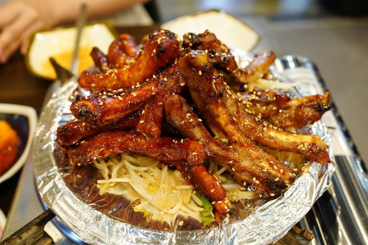  수원 신동 맛집 :: 찜선생 갈비s / 등갈비 맛있는 집