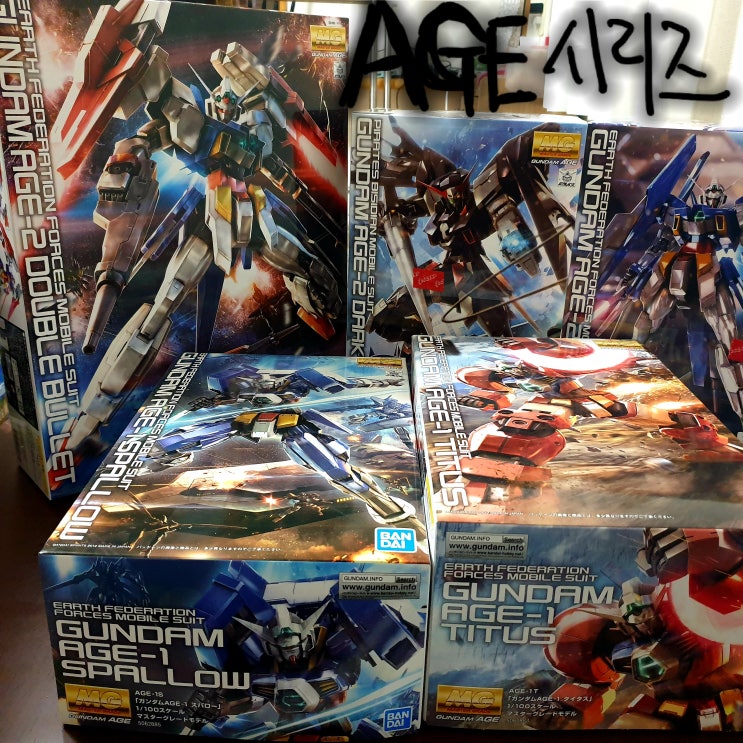  [Age:P]Gundam Age Project 건담에이지 프로젝트