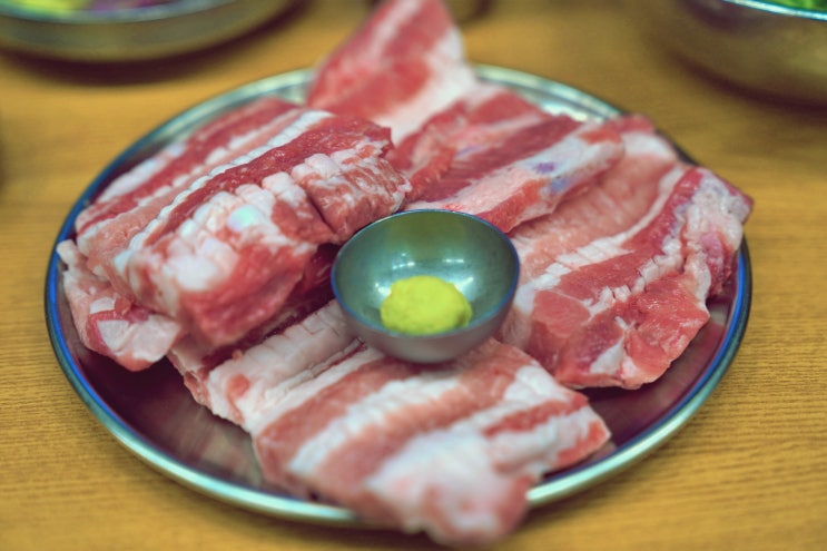  제주시청 근처 도남동 제주 현지인 맛집 노포갈비! 착한가격, 정직한 맛의 제주산 돼지갈비~