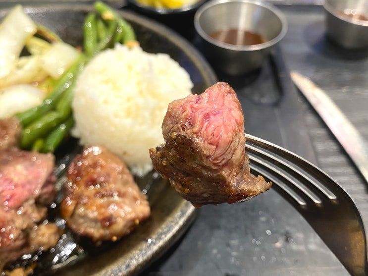  스테이크어스 갓성비란 이런거지~ 부천 스테이크 맛집