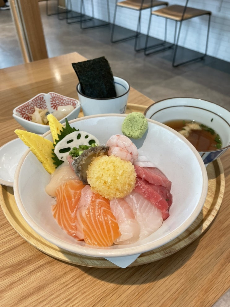  [송리단길 맛집 / 카이센동 맛집] 오복수산