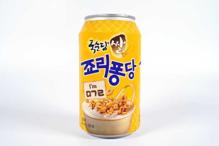 달달하니 맛있었던 국순당 죠리퐁당 막걸리 / 콜라붐신 첫번째 콜라보 제품