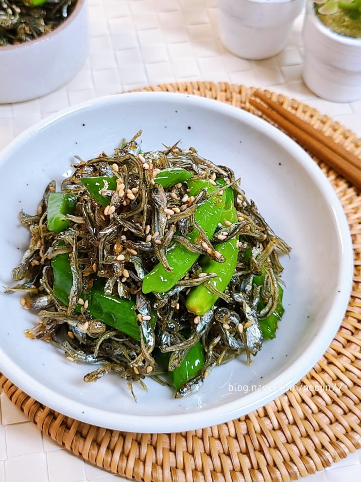 알토란 꽈리고추멸치볶음 꽈리고추에도 간이 쏙쏙 짭조름한 마른반찬 멸치볶음