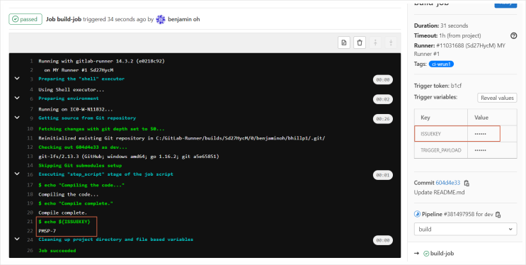GitLab 프로젝트 파이프라인과 Jira 연동 예제 with Rest API(#2. Jira 연동)