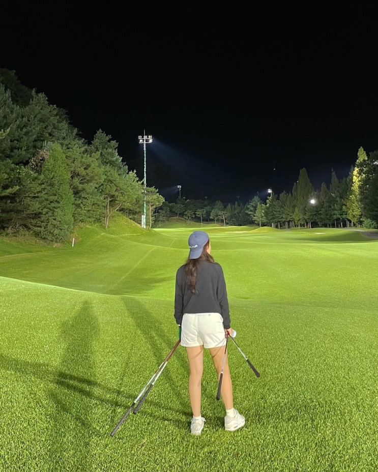 떼제베cc 가을 야간 라운딩 떼제베cc 가을 야간 라운딩