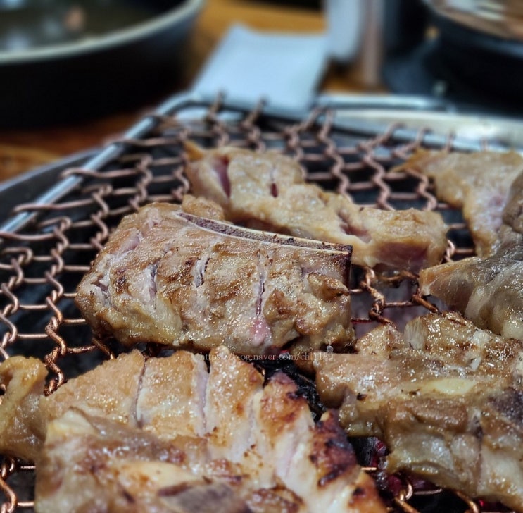  남양주 돼지갈비 맛집 마장동 한우촌