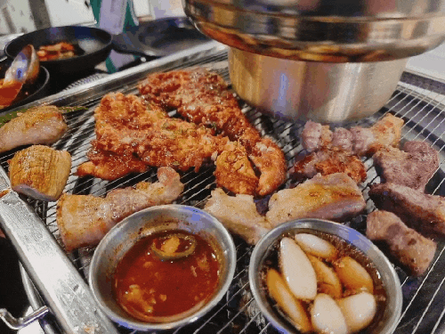 구의역 참숯불구이 맛집, 식껍 구의역 참숯불구이 맛집, 식껍