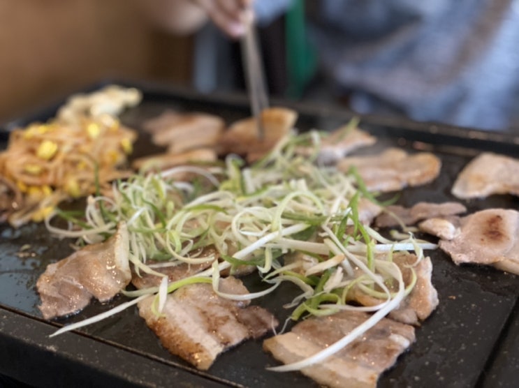  용인 서천 맛집 국제수입식당에서 냉삼 먹고 왔어요