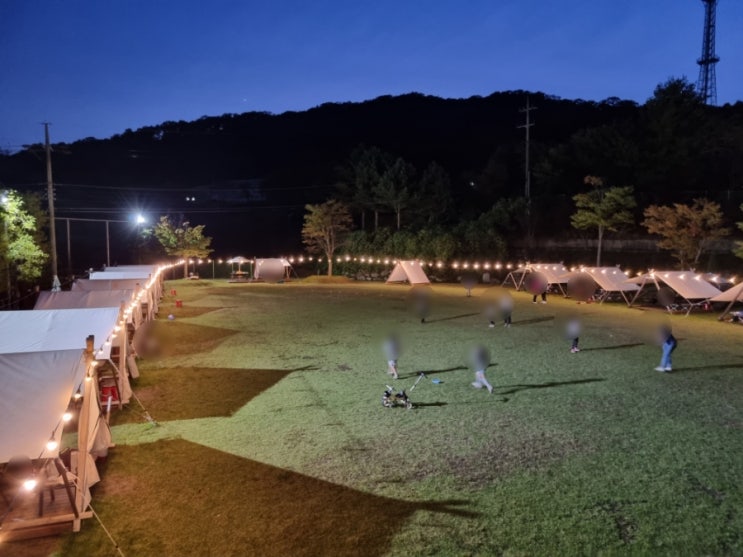  체험/괴산/보광산관광농원(바베큐 캠핑장/주차 tip)