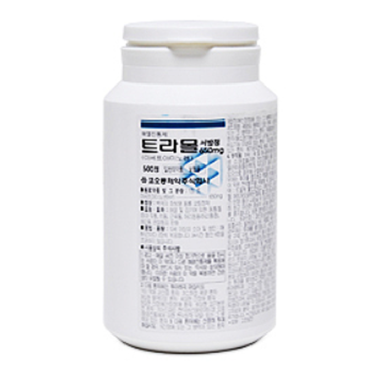 트라몰서방정 650mg, 꼭 알아야할 내용들(효능/복용법/부작용/주의사항) 트라몰서방정 650mg, 꼭 알아야할 내용들(효능/복용법/부작용/주의사항)