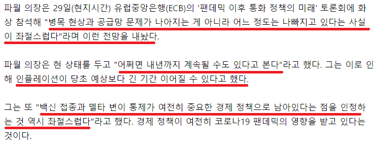  중국 전력난과 인플레이션(feat. 앵무새 파월)
