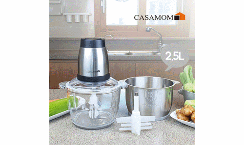  까사맘 멀티 다지기 2.5L CM-MCP337