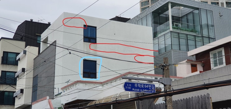  부산광역시 수영구 옥상앙카시공 및 크랙보수 현장.