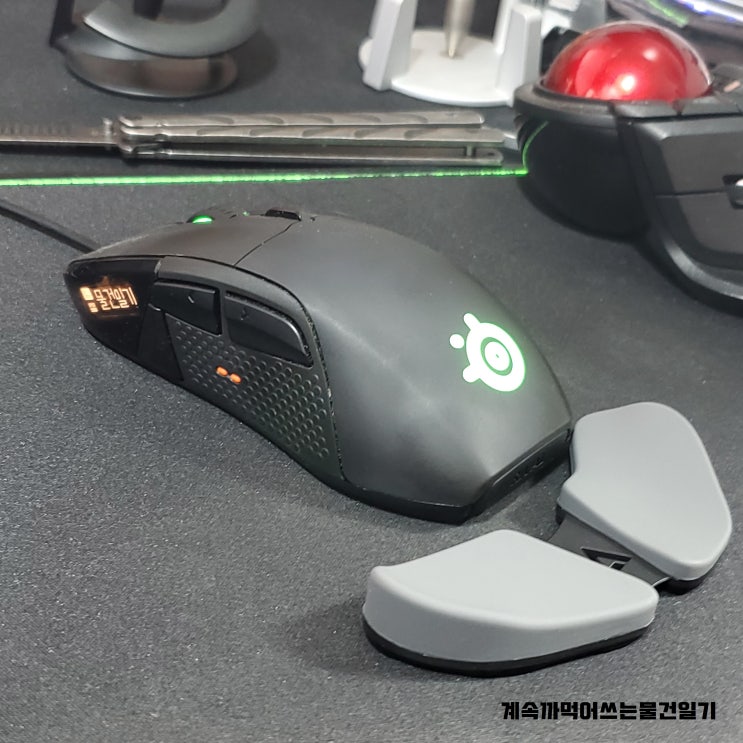  손목 터널증후군 예방 손목보호대 델타허브 카르피오 마우스 손목받침대