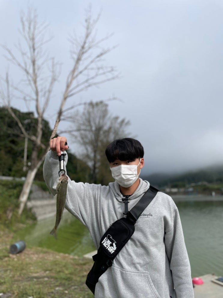  경기도 양주 원당저수지 배스낚시 조행기