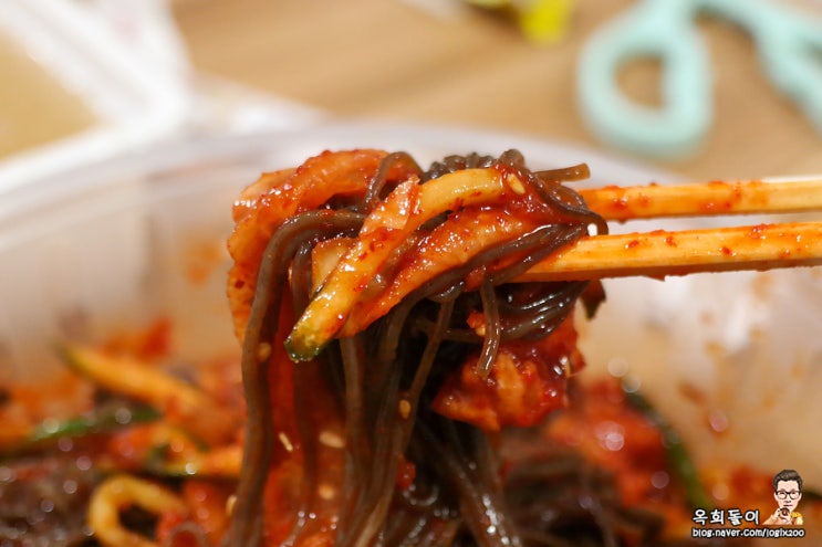  차고집칡냉면 비빔냉면 돈까스 내돈내산 하남 미사점