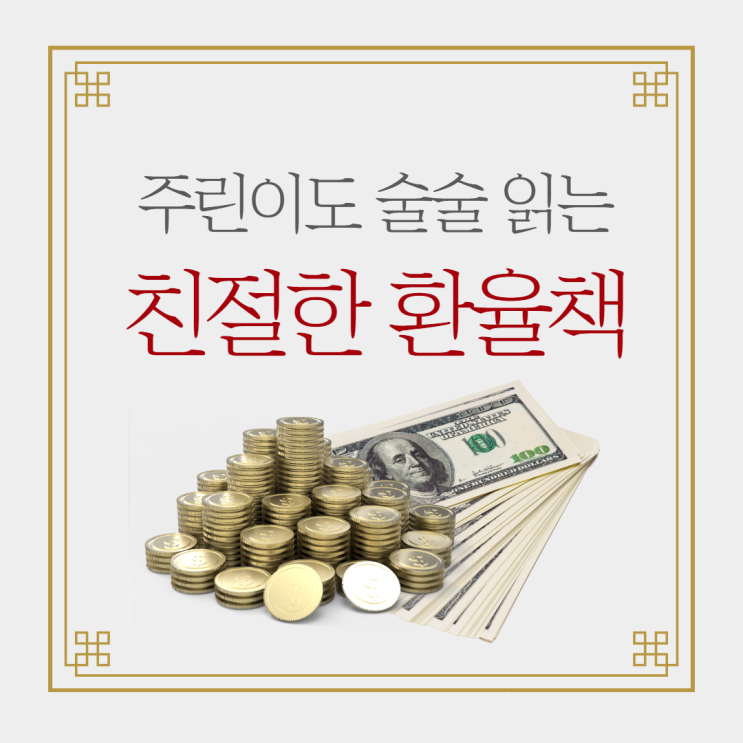  주린이도 술술 읽는 친절한 환율책
