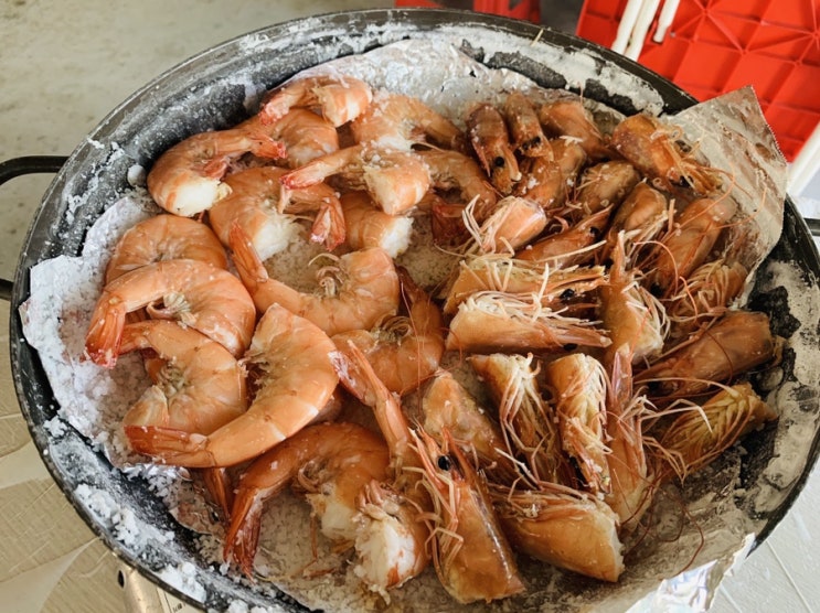  [210930 김포] 약암양식장, 178도씨 - 대명포구 근처 제철새우 더블콤보!