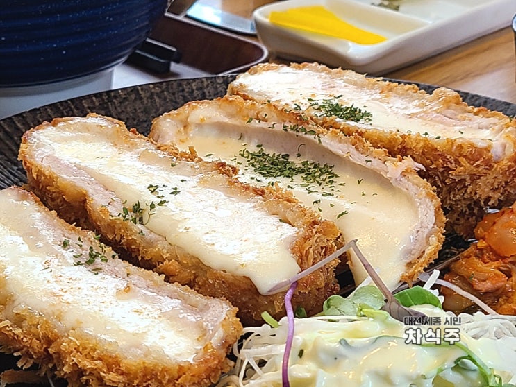  궁동 충남대맛집 치즈돈까스가 맛있었던 별리달리