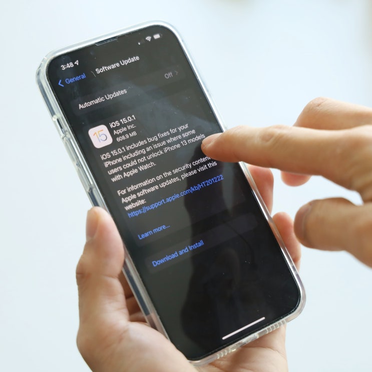  아이폰 ios 15 업데이트 무엇이 바뀌는지 알아볼까요?