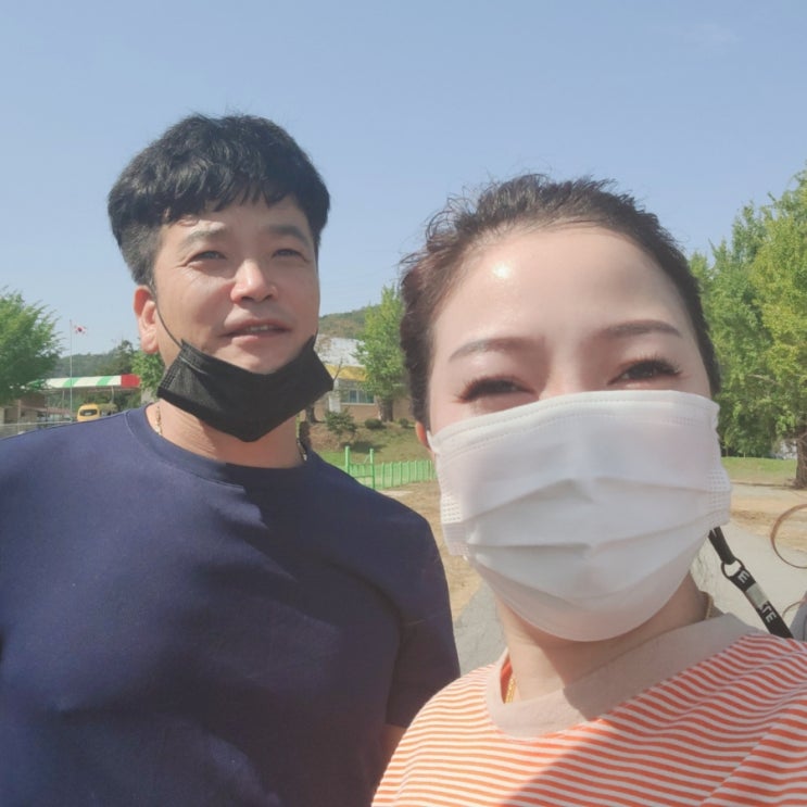  오래간만에 정미초등학교 방문했어요
