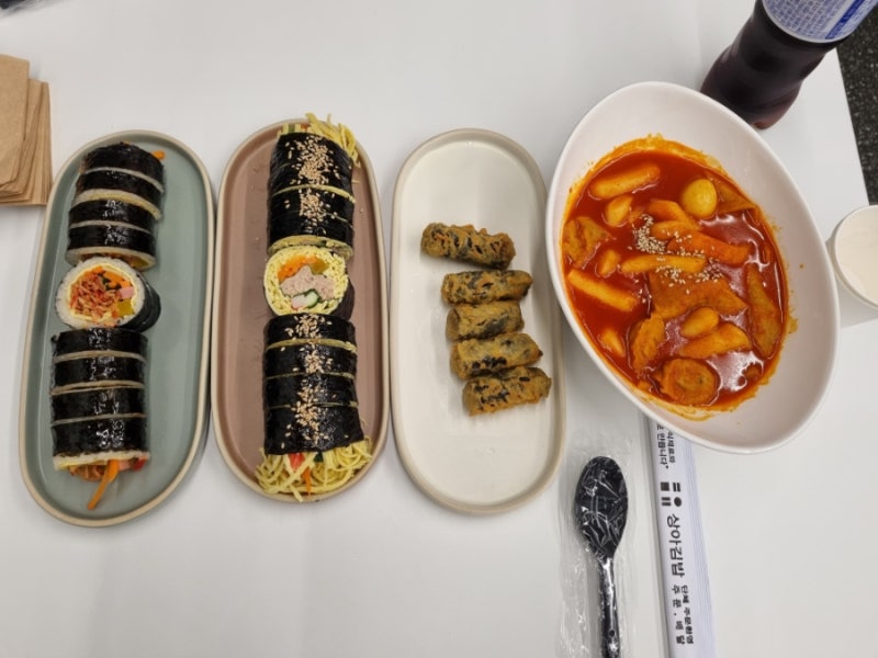 일산 맛집 저탄고지 키토김밥 맛있는 상아김밥