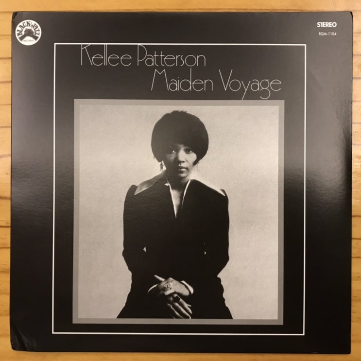  [LP, 엘피] Kellee Patterson(켈리 패터슨) - Maiden Voyage (오렌지 블랙 마블 바이닐, VMP 500장 한정반)