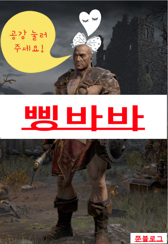  디아블로 2 레저렉션 바바리안/삥바바(스킬&스탯 기본세팅)