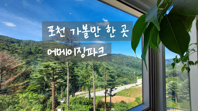  [2021.09.26 포천] 포천 아이와 가볼 만한 곳 어메이징 파크 / 과학체험관은 별로.../ 솔트가든 / 식당 없는 체험관