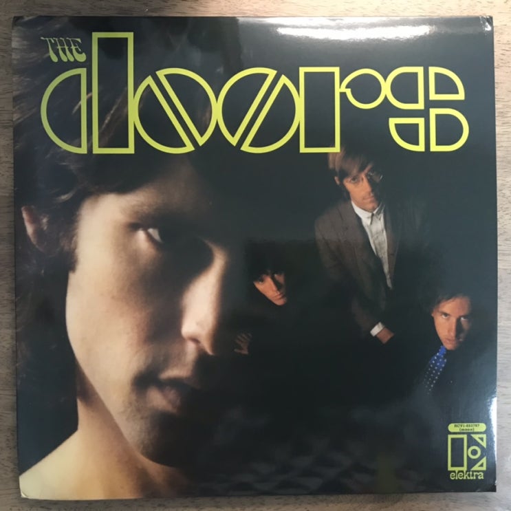  [LP, 엘피] The Doors - The Doors (VMP 그린&골드 갤럭시 모노 바이닐+7인치 싱글)