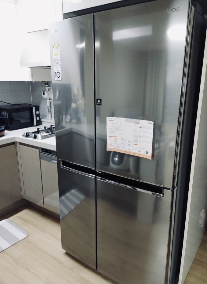  S833S30 엘지 디오스 냉장고 선택한 이유는?